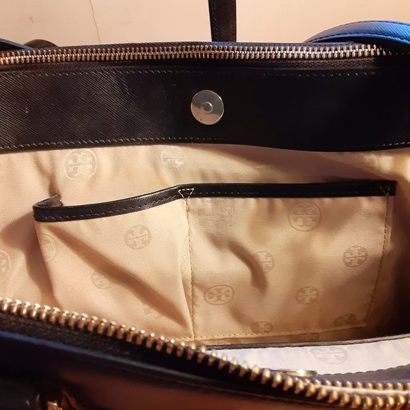 Tory Burch Robinson double zip tote - Picture 9 of 11